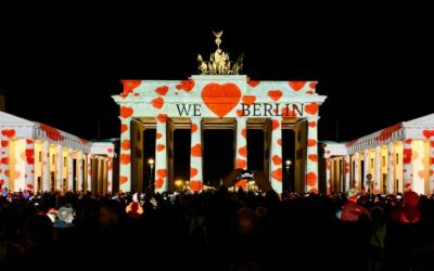 Did the Berlin Wall Surround West Germany?